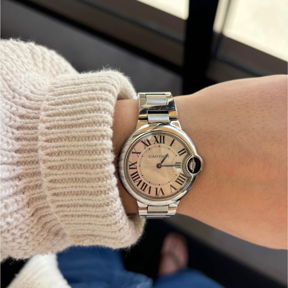 Cartier Ballon Bleu Watch 36MM